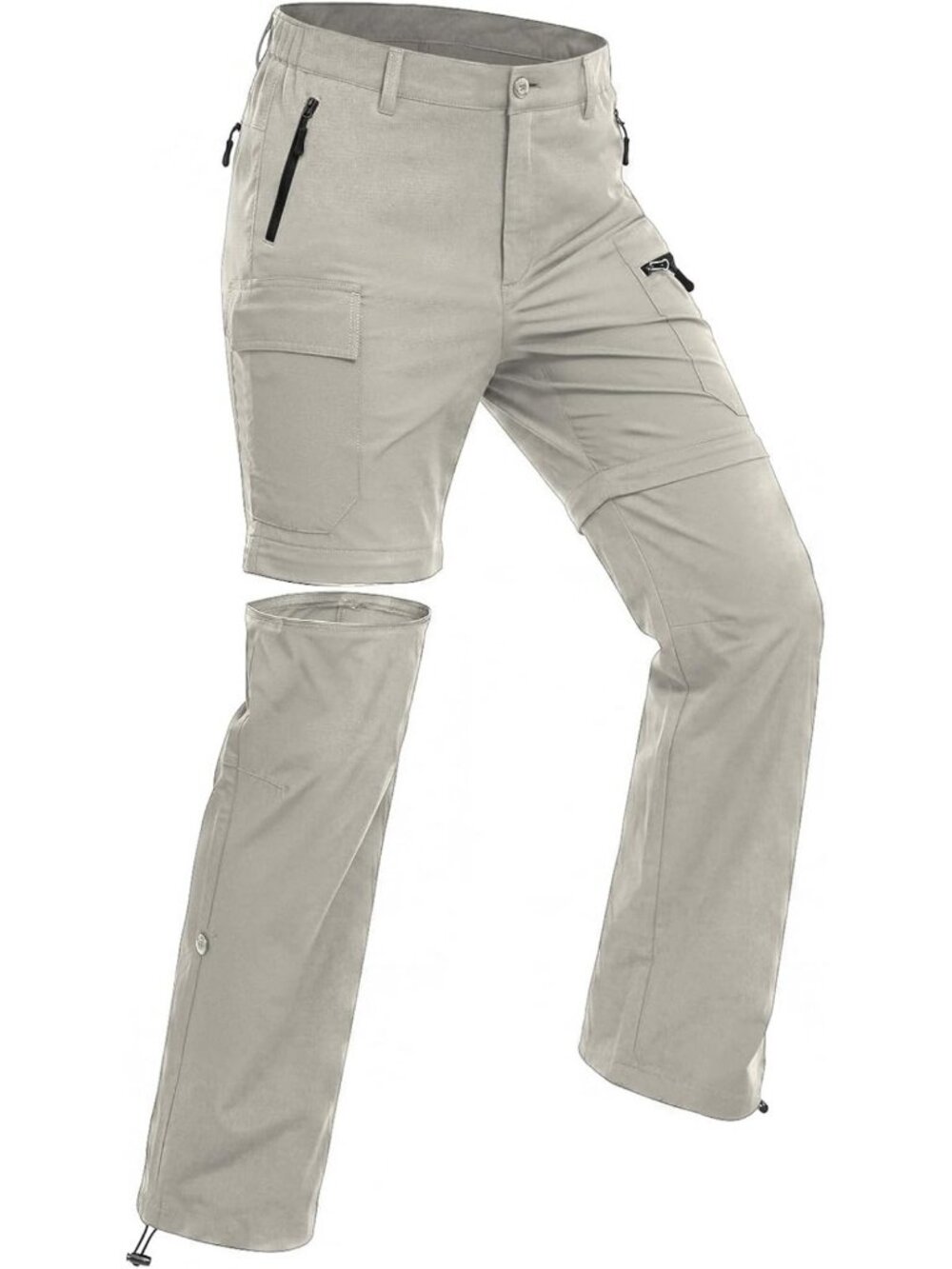 Women's Convertible Zip-Off Hiking Pants - Lightweight, Quick-Dry, Travel Ready